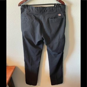 Dickies slim fit work chinos w/ phone pocket